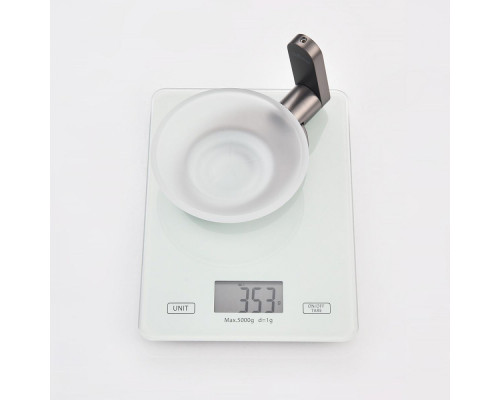 Мыльница Raglo R300.02.09 с держателем,графит