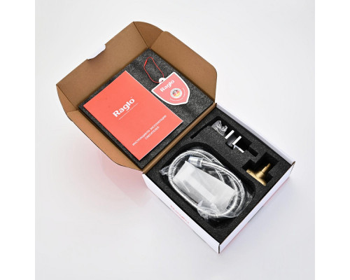 Смеситель Raglo R01.52 с гигиеническим душем встраиваемый , хром