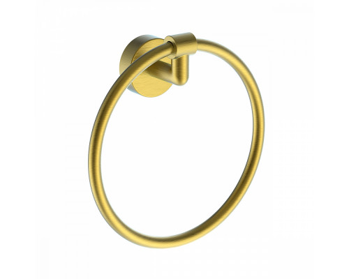Полотенцедержатель Raglo R320.04.03 кольцо ,сатин золотой