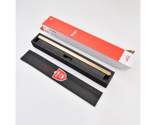 полотенцедержатель Raglo R300.01.03 одинарный 60 см,сатин золотой