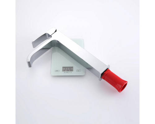 Смеситель Raglo R02.15 для раковины высокий монолитный, хром