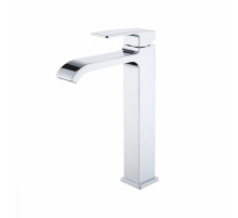 Смеситель Raglo R02.15 для раковины высокий монолитный, хром