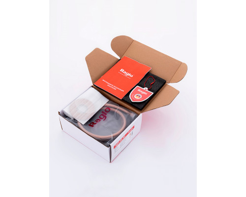 Смеситель Raglo R07.52.33 с гигиеническим душем встраиваемый , матовая медь