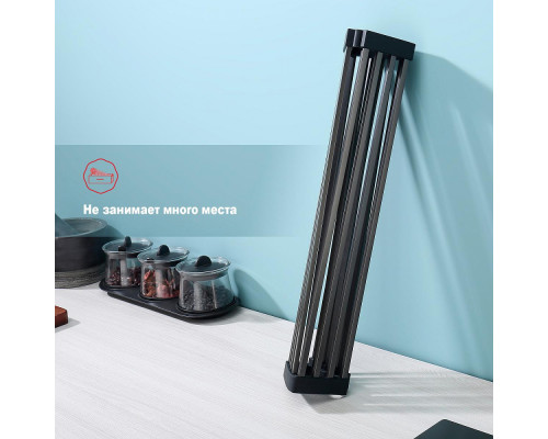 Ролл-матт шир.32см Raglo R731.44 для моек с глубиной чаши до 420 мм, графит