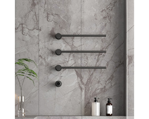 Полотенцесушитель электрический RAGLO R350.51.09 встраиваемый сенсорный с терморегулятором , графит