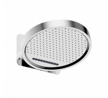 Лейка верхняя Raglo R452.02 для душа ∅323мм 2 режима круглая нержавеющая сталь, хром