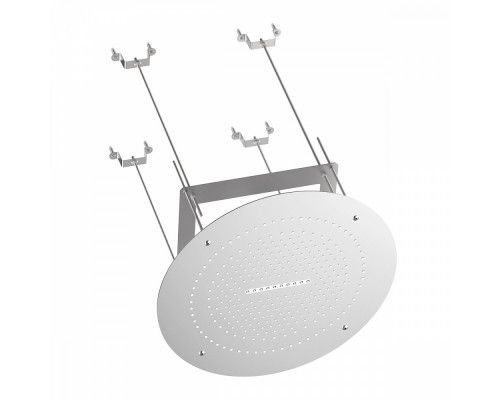 Лейка верхняя потолочная Raglo R452.04 для душа ∅500мм 2 режима круглая нержавеющая сталь, хром