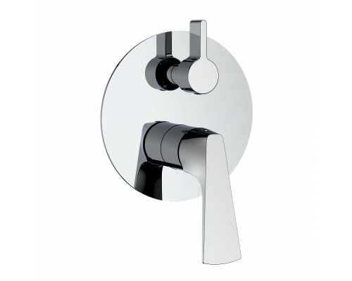 Смеситель Raglo R07.273 для ванны и душа встраиваемый на 3 режима , хром