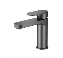 Смеситель Raglo R50.10.09 для раковины монолитный, графит