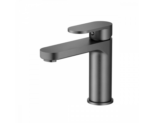 Смеситель Raglo R50.10.09 для раковины монолитный, графит