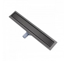 Душевой трап двухсторонний/под плитку Raglo R652.70.09 700мм, нержавеющая сталь, графит