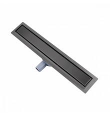 Душевой трап двухсторонний/под плитку Raglo R652.70.09 700мм, нержавеющая сталь, графит