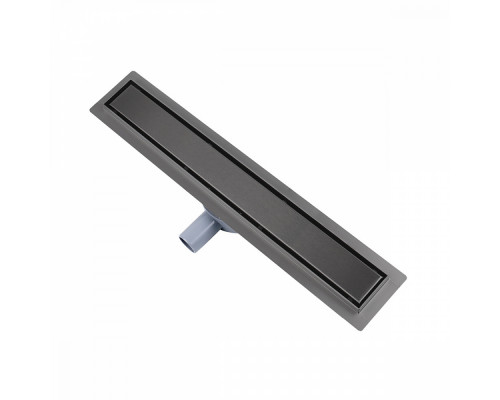 Душевой трап двухсторонний/под плитку Raglo R652.70.09 700мм, нержавеющая сталь, графит