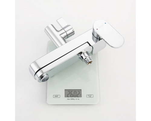 Душевая система Raglo R50.24 для ванны и душа излив поворотный 15 см, хром