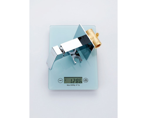 Смеситель Raglo R02.54 с гигиеническим душем встраиваемый , хром