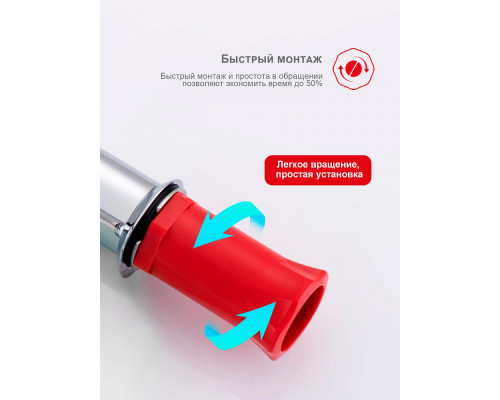 Смеситель Raglo R07.10 для раковины монолитный, хром