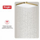 Лейка душевая верхняя Raglo R451.52.03 тропический душ 340*220мм пластик/силикон, Сатин золотой