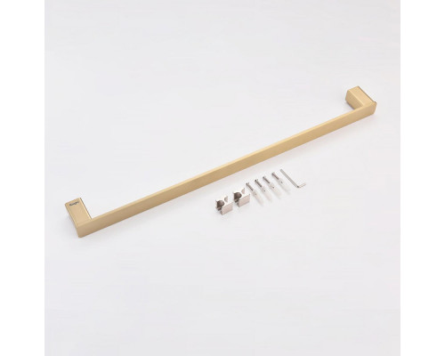 полотенцедержатель Raglo R301.01.03 одинарный 60 см,сатин золотой