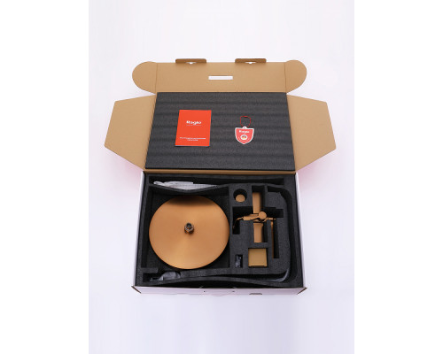 Душевая система Raglo R07.24.33 для ванны и душа излив поворотный 20 см, матовая медь