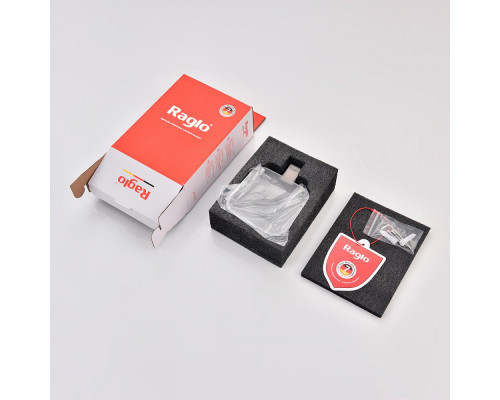 Мыльница Raglo R301.02.09 с держателем,графит