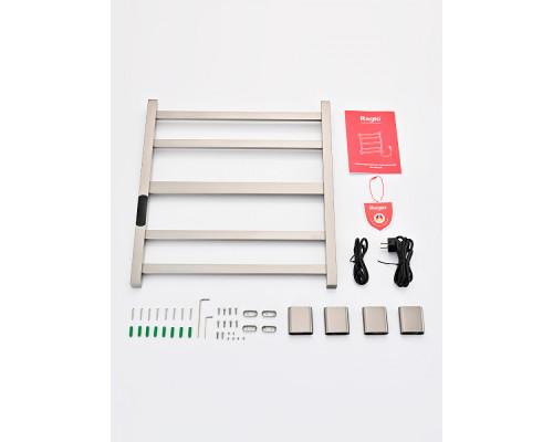 Полотенцесушитель электрический RAGLO R350.02.05 настенный сенсорный с терморегулятором , сатин