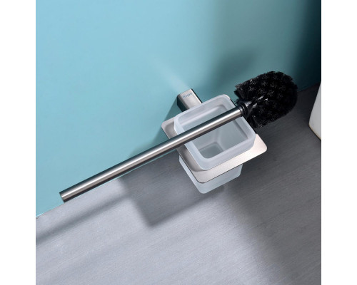 Ёршик для унитаза Raglo R301.10.09 с держателем,графит