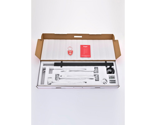 Полотенцесушитель электрический RAGLO R350.52.09 встраиваемый сенсорный с терморегулятором , графит