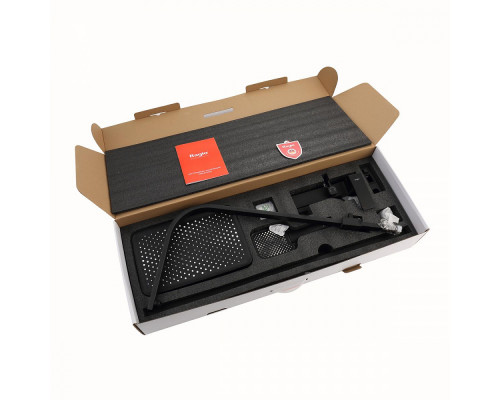 Душевая система Raglo R01.24.06 для ванны и душа излив поворотный 20 см, черный