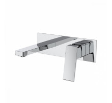 Смеситель Raglo R30.11 для раковины встраиваемый монолитный, хром