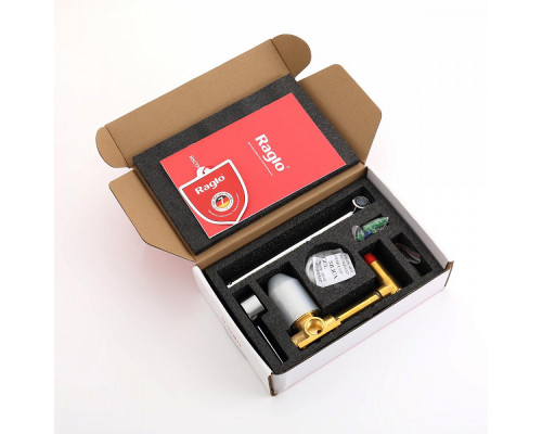 Смеситель Raglo R20.11 для раковины встраиваемый монолитный, хром