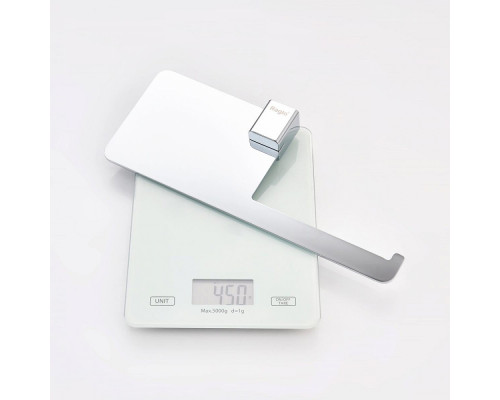 Держатель для туалетной бумаги Raglo R301.03 с полкой,хром