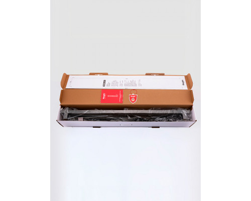 Полотенцесушитель электрический RAGLO R350.17.09 настенный сенсорный узкий с терморегулятором , графит