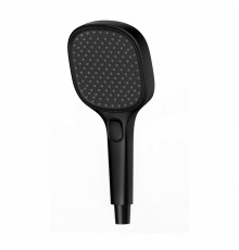 Лейка душевая Raglo R450.51.06 3-х режимная квадратная пластик/силикон, черный