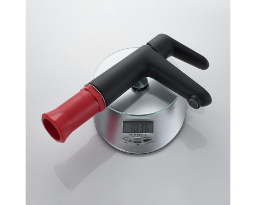 Смеситель Raglo R31.10.06 для раковины монолитный, черный