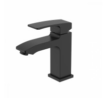 Смеситель Raglo R01.10.06 для раковины монолитный, черный