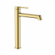 Смеситель Raglo R20.15.03 для раковины высокий монолитный, сатин золотой