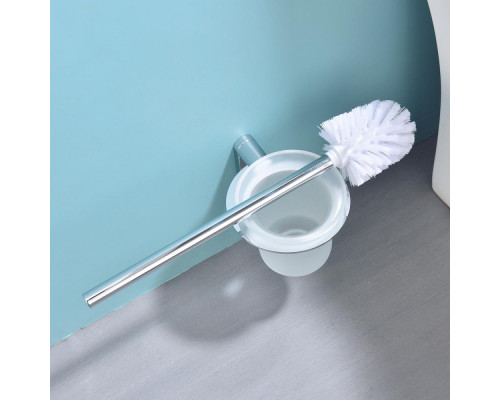 Ёршик для унитаза Raglo R300.10 с держателем,хром
