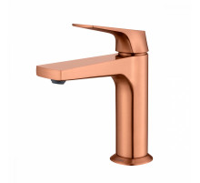 Смеситель Raglo R07.10.33 для раковины монолитный, матовая медь