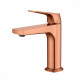 Смеситель Raglo R07.10.33 для раковины монолитный, матовая медь