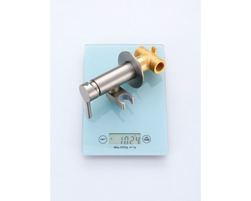 Смеситель Raglo R20.54.05 с гигиеническим душем встраиваемый , сатин