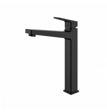 Смеситель Raglo R30.15.06 для раковины высокий монолитный, черный