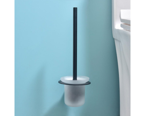 Ёршик для унитаза Raglo R300.10.06 с держателем,черный