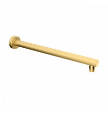 Держатель для лейки Raglo R470.31.03 верхнего душа настенный нержавеющая сталь, сатинзолотой