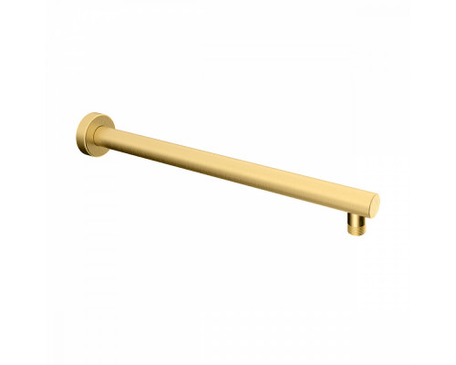 Держатель для лейки Raglo R470.31.03 верхнего душа настенный нержавеющая сталь, сатинзолотой