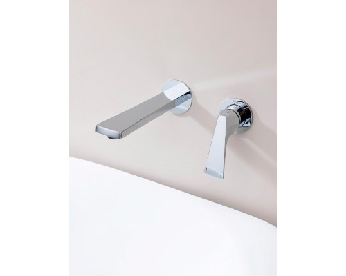 Смеситель Raglo R07.11 для раковины встраиваемый монолитный, хром