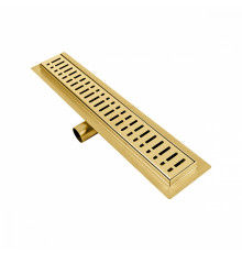 Душевой трап Raglo R650.70.03 700мм, нержавеющая сталь, сатин золотой