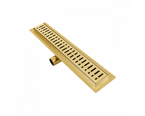 Душевой трап Raglo R650.70.03 700мм, нержавеющая сталь, сатин золотой