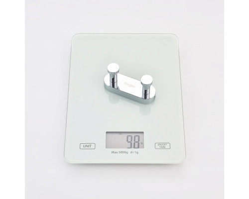 Крючок для полотенец Raglo R300.052 двойной,хром