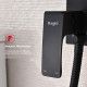 Смеситель Raglo R01.52.06 с гигиеническим душем встраиваемый , черный