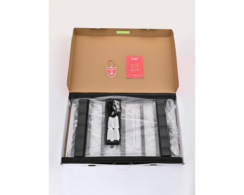 Полотенцесушитель электрический RAGLO R350.06.09 настенный сенсорный с терморегулятором , графит